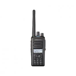 Kenwood NX-3220E VHF - con batería, antena y cargador