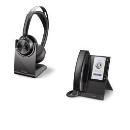 Pack Poly Voyager Focus 2 + Polycom CCX500