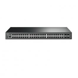 TP-Link JetStream 48-poorts Gigabit L2-beheerswitch met 4 SFP-slots