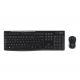 Logitech MK270 Combo Keyboard en muis (BE) - Azerty