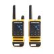  Dynascan P19 Set Walkie-Talkies PMR-446 zonder licentie met hoesje