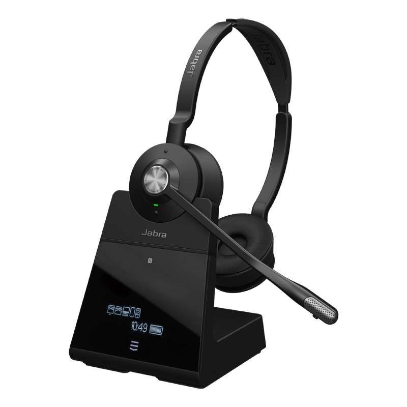 Jabra Engage 75 SE, Version Stereo, Draadloze Headset