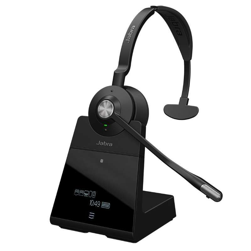 Jabra Engage 75 SE, Version Mono, Draadloze DECT Headset