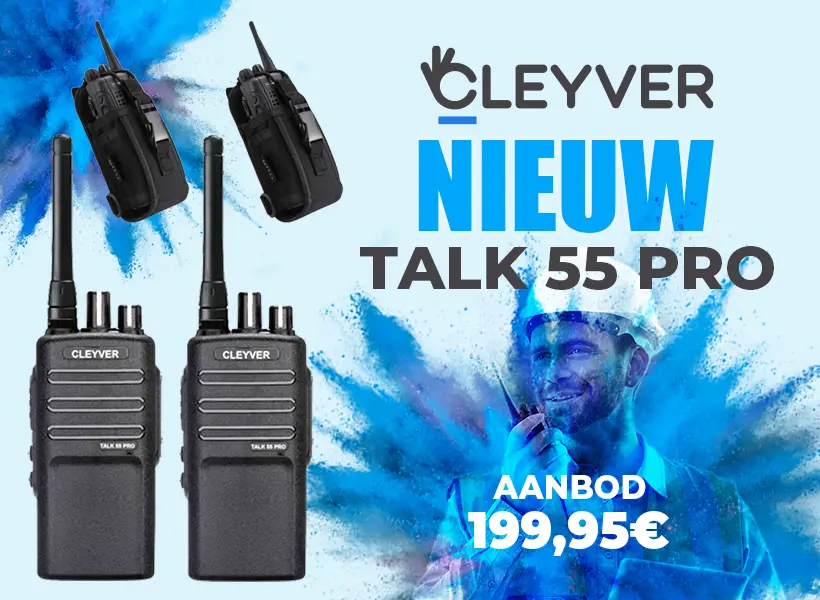 Cleyver Pack 2 Cleyver Talk 55 Pro