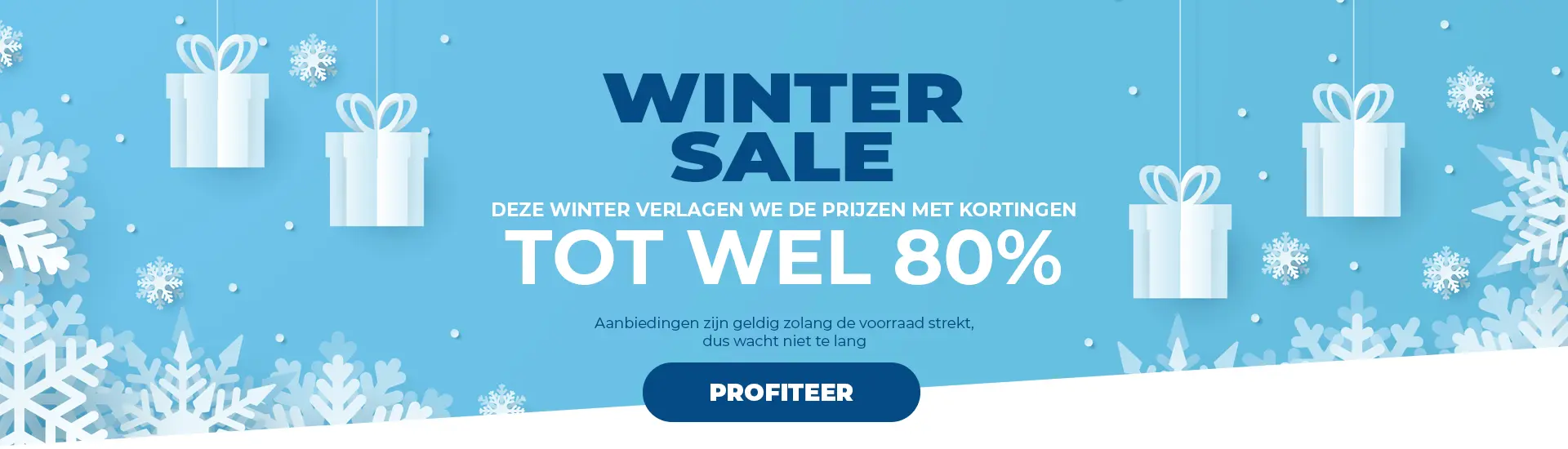 Winter sales